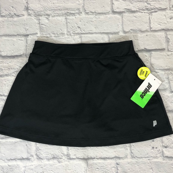 Prince Dresses & Skirts - Prince Tennis Skirt Skort Sz M. Black. NEW! NWT